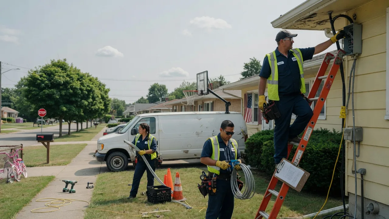 Licensed Electrician in Twinsburg, OH near me
