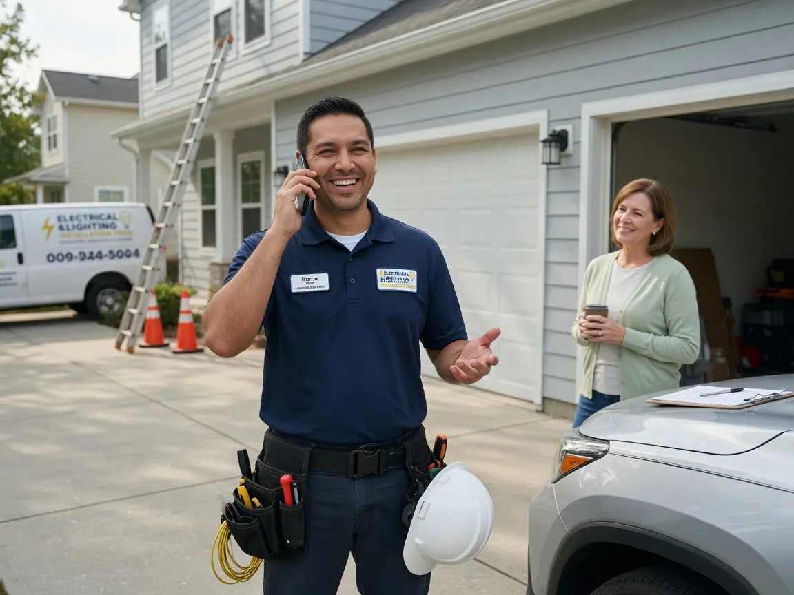 Licensed Electrician Twinsburg, OH FAQs